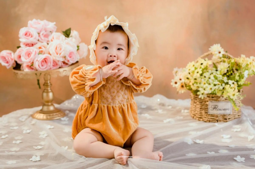 固始宝宝从鼻子里溢奶处理